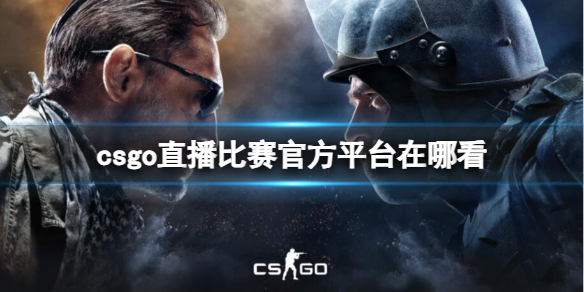 csgo直播比赛官方平台在哪看-csgo直播比赛观看地址介绍