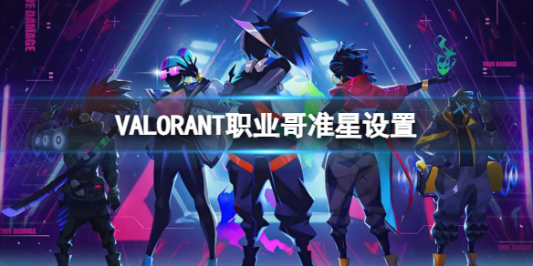 VALORANT职业哥准星设置-VALORANT职业哥准星设置方法