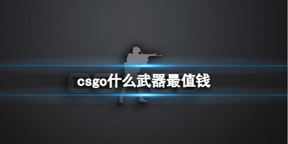 csgo什么武器最值钱-csgo武器最值钱分享