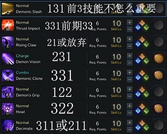 命运方舟国服半魔人刻印怎么选-国服半魔人刻印搭配攻略