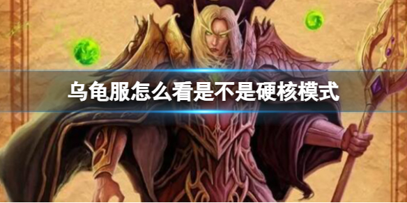 乌龟服怎么看是不是硬核模式-魔兽世界乌龟服查看硬核模式方法