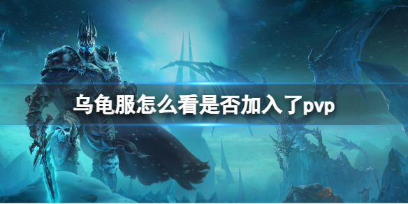 乌龟服怎么看是否加入了pvp-乌龟服查看加入pvp方法