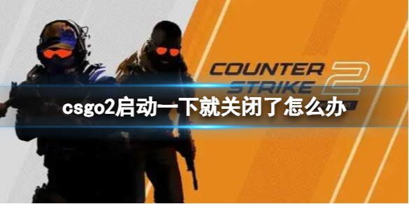 csgo2启动一下就关闭了怎么办-csgo2启动一下就关闭了解决方法