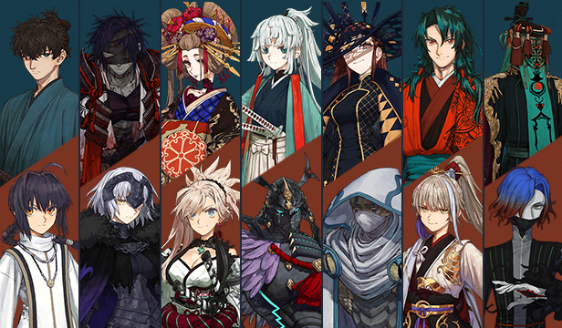 Fate/Samurai Remnant-全从者宝具释放一览