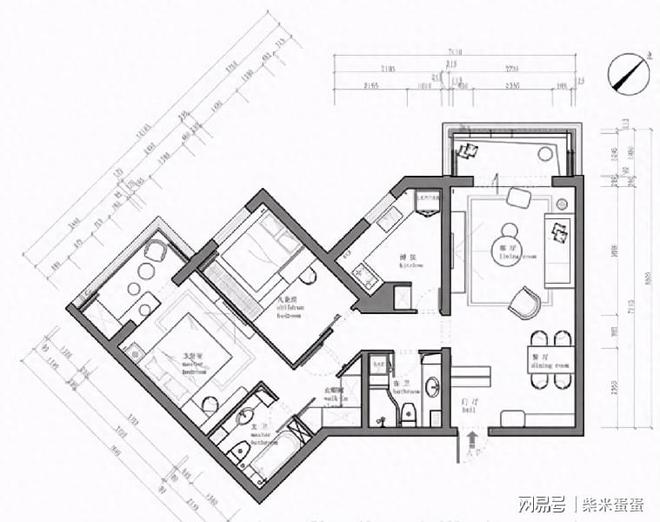 9万完美翻修奇葩老房，邻居拿200平大别墅都不换