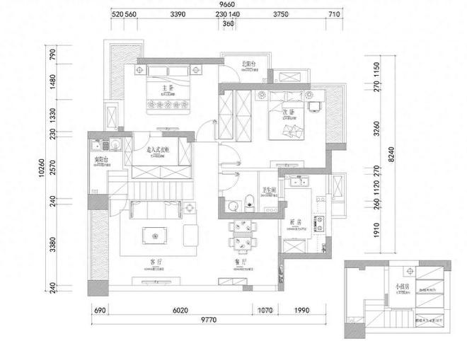 25万打造90㎡别墅感Loft，这个只有1平米的小角落却让老婆最满意