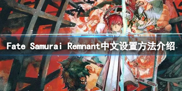 Fate Samurai Remnant游戏怎么设置中文-中文设置方法介绍