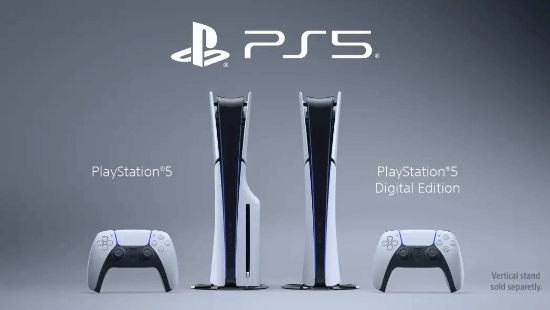 PS5新机型公布！光驱可拆卸 体积更小重量更轻