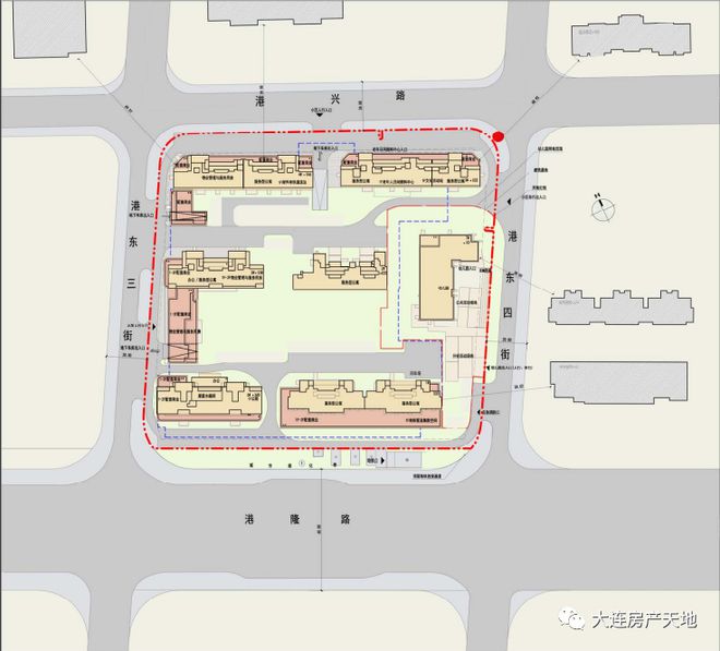 东港区D18地块项目规划方案调整公开征求意见