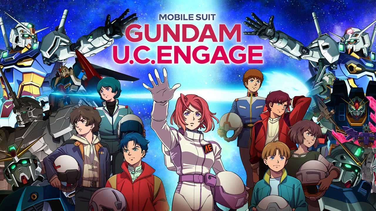 手游《机动战士高达 U.C. ENGAGE》10月17日登陆欧美