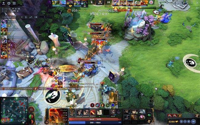 DOTA2-TI12排位赛：硬实力碾压！LGD轻取KS锁定淘汰赛胜者组