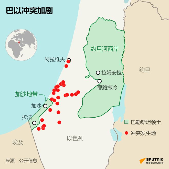 以色列在加沙面临的是“人民战争”