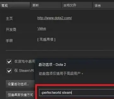 dota2国服启动项如何设置-dota2国服启动项设置方法介绍