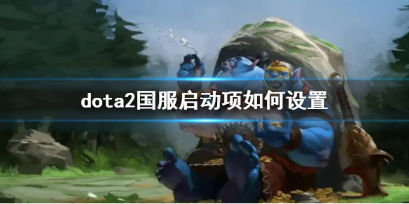 dota2国服启动项如何设置-dota2国服启动项设置方法介绍