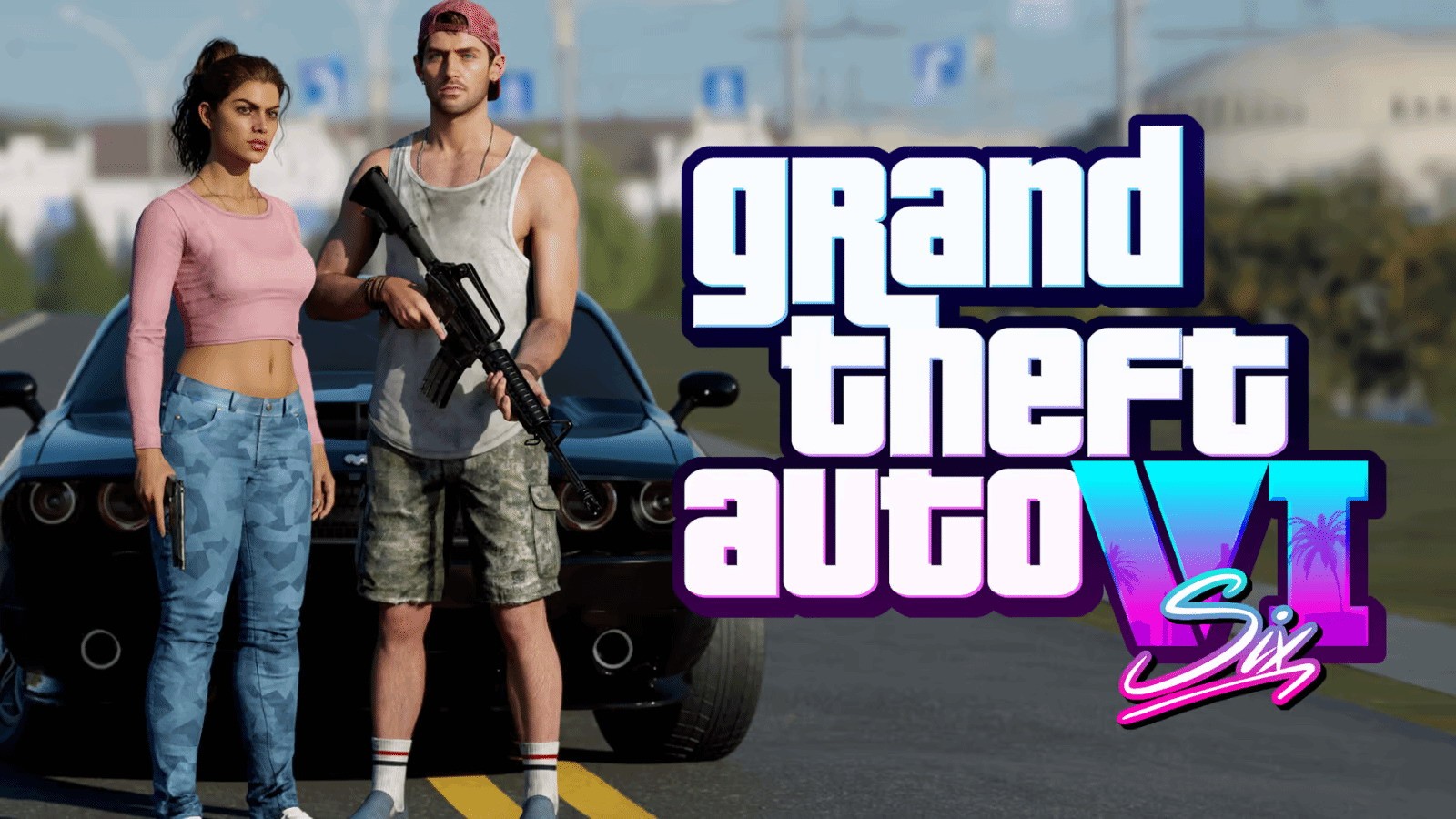 网传《GTA6》首个预告下周发布 大量内容疑似泄露