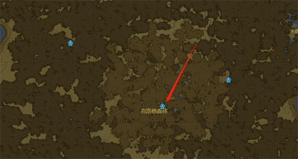 塞尔达传说：王国之泪克洛格森林神庙在哪-王国之泪