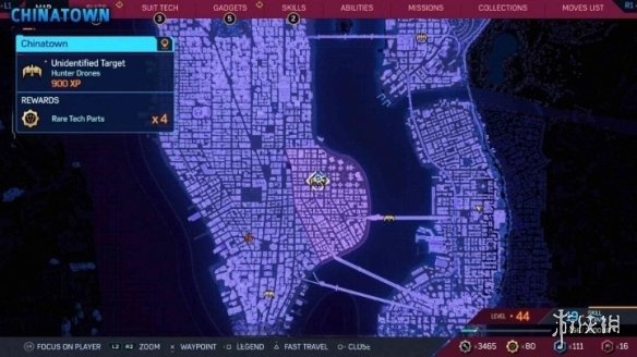 漫威蜘蛛侠2唐人街不明目标一览-漫威蜘蛛侠2不明目标在哪