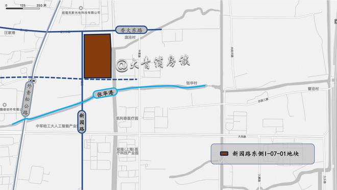 涉及安置用地和双轨交用地等，青浦发布11份土地征收事项公告