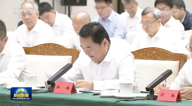 落实中央部署！省委书记、省长，和6位省委常委密集外出