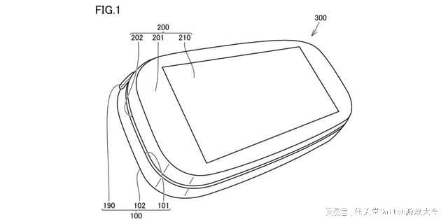 真的要搞双屏？任天堂提交可拆卸双屏幕新专利