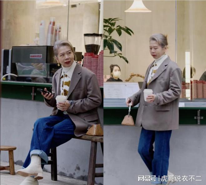 会穿衣的女性美到老，看看这些60后妈妈们就知道，优雅又时髦