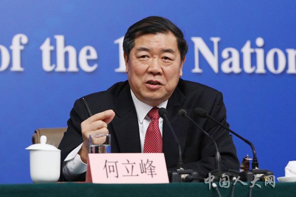 中共中央政治局委员、中央财办主任何立峰会见法国总统外事顾问博纳