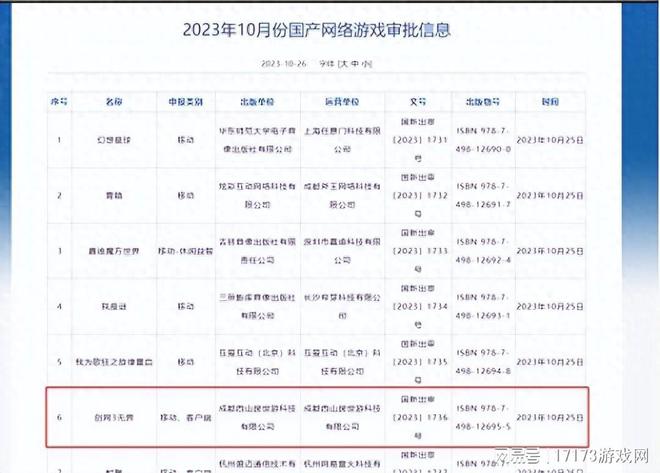 卷王西山居拿下版号进军移动端，剑网3无界又要让友商恐惧了