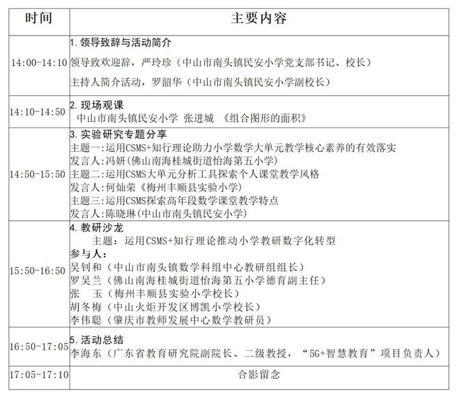 【预告】“5G+智慧教育”2023秋季教研第6场