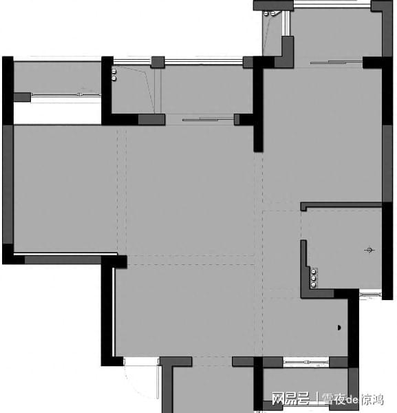 89平轻奢法式装修风格，浪漫优雅，典雅客厅独具小资情调