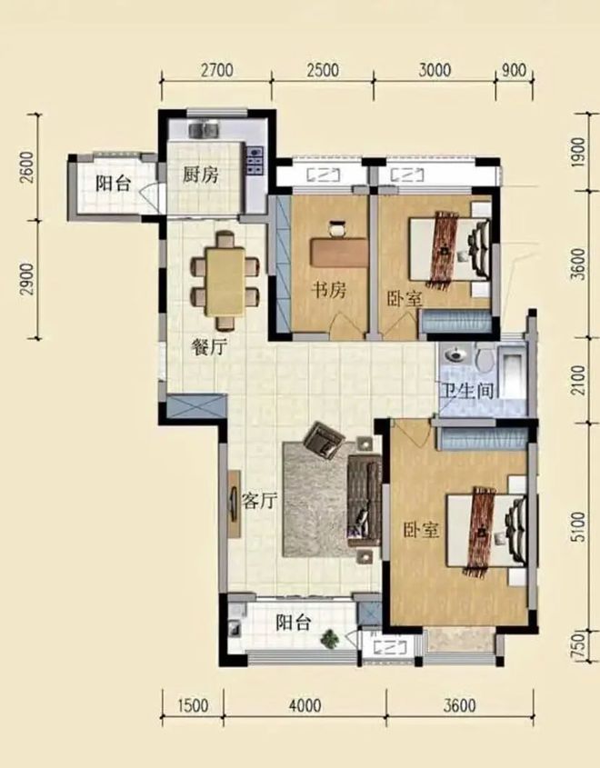 江苏夫妇因太会布置而走红，把116㎡小家装得堪称教科书，超温馨