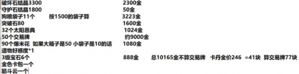 命运方舟军团长宝典值得开吗-命运方舟军团长宝典价值介绍