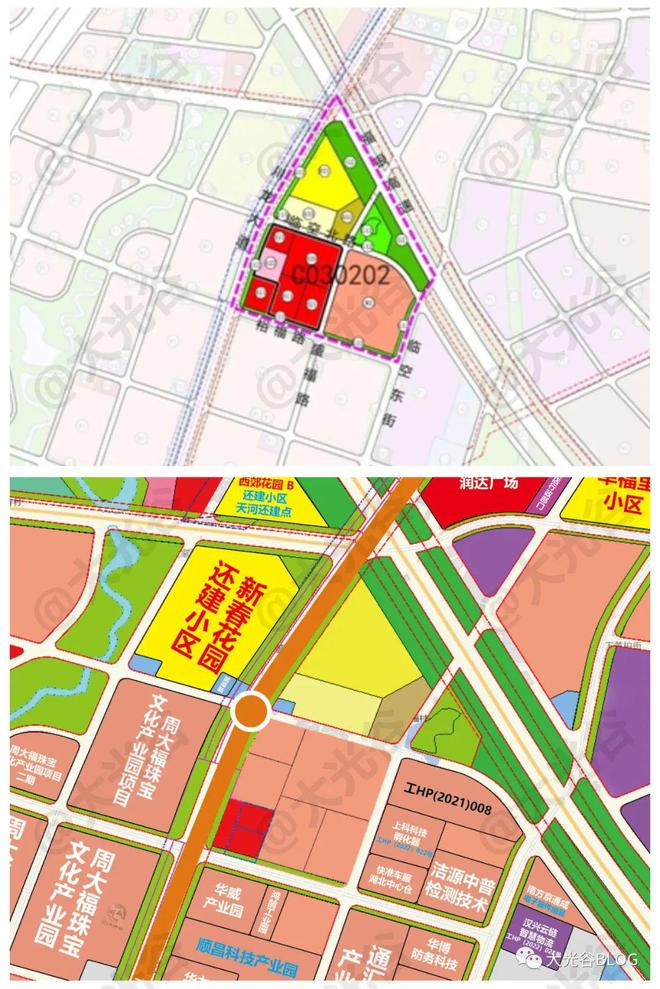 横店 | 这里商业和文化活动用地调整为工业用地！