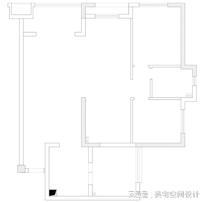 重庆一业主110平米三局装修案例，是不是惊艳到你