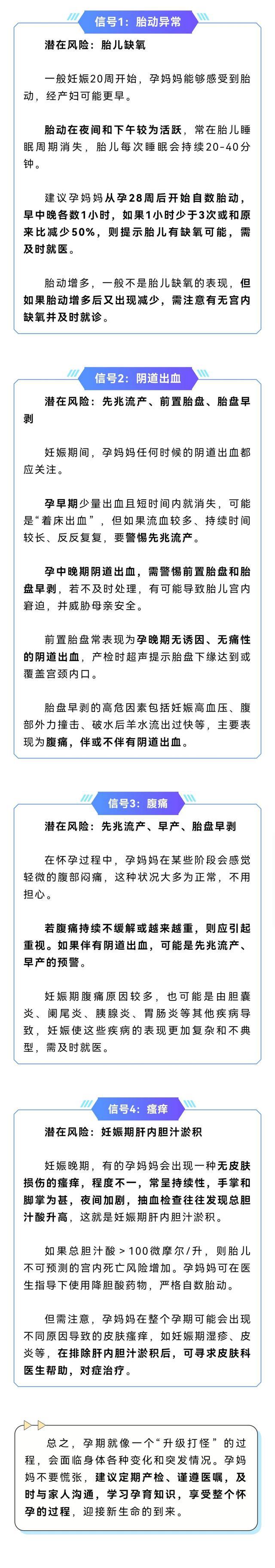 @准妈妈们，身体出现这些“求救信号”，一定要注意！