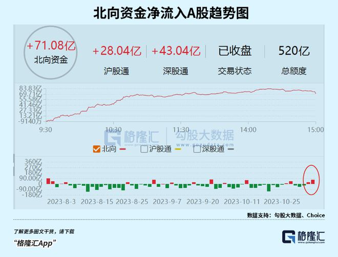 外资大肆扫货，信号不同寻常