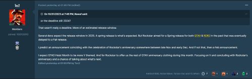 内部人士称：《GTA6》或将在2025年上半年推出