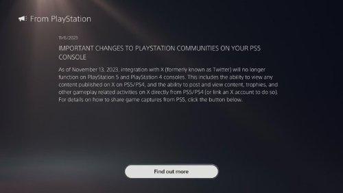 PS4/5禁用推特分享功能 国外玩家吵翻:纷纷攻击马斯克