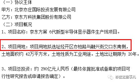 毗邻小米、京东方！亦庄这宗近千亩地块将启动开发