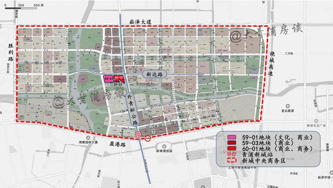 包括工业博物馆等，青浦新城中央商务区等多幅地块公布征收事项