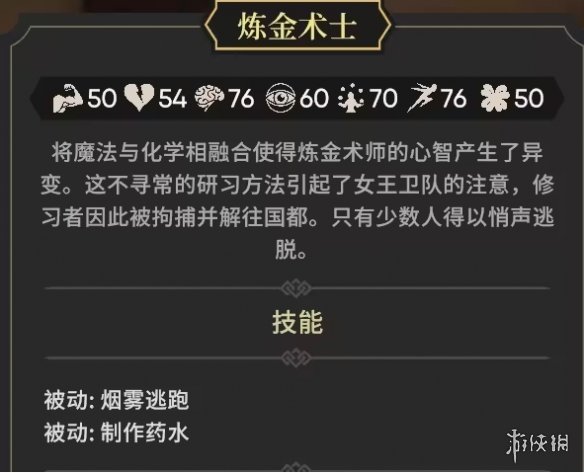 为了吾王2-炼金术士职业介绍 为了吾王新职业解锁