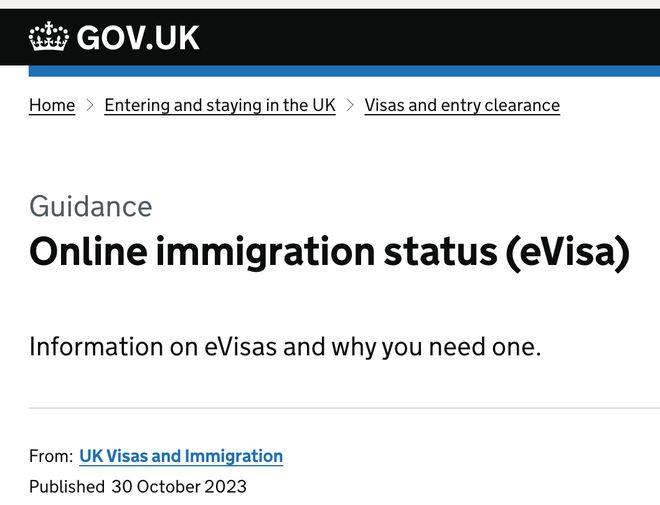 官宣：英国即将启用电子签证系统eVisa！附英国新生指南