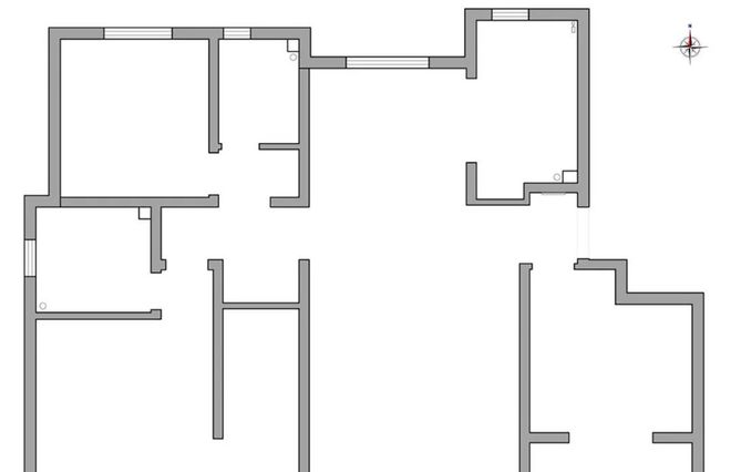 145平现代舒适混搭三口，希望空间不被完全定义，有更多可能性