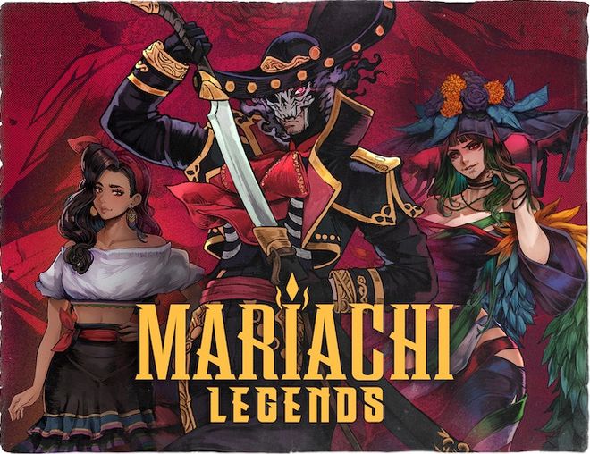 银河恶魔城《Mariachi Legends》众筹一天就达标