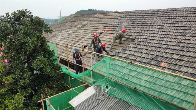 邵阳双清：老旧小区大改造 搬走的老邻居又回来了