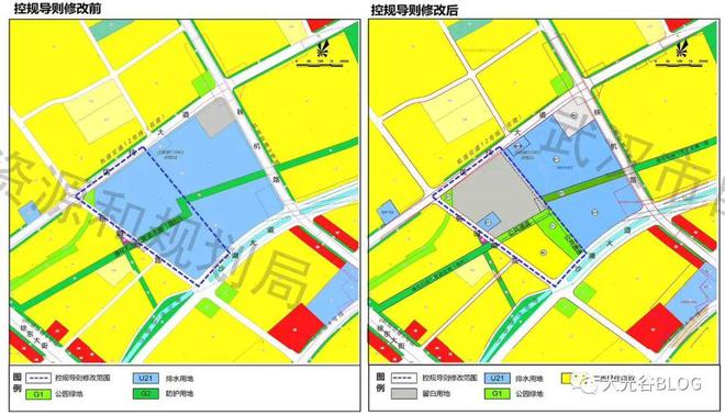 武昌 | 二郎庙污水处理厂片新增住宅用地！