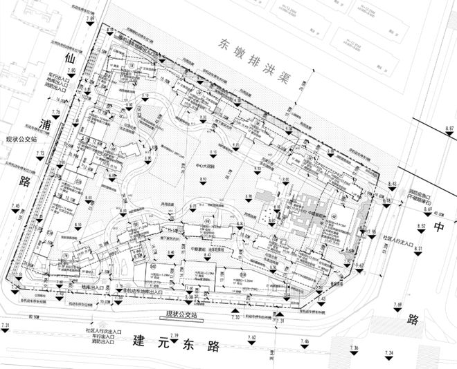 漳州建发璞云总平公示 共建住宅567套！