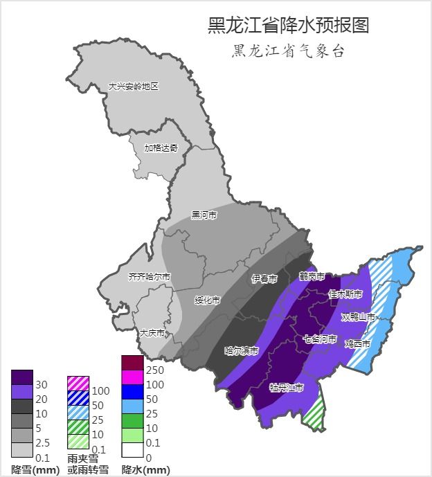 黑龙江将再有大暴雪，局地降水量或突破历史同期极值