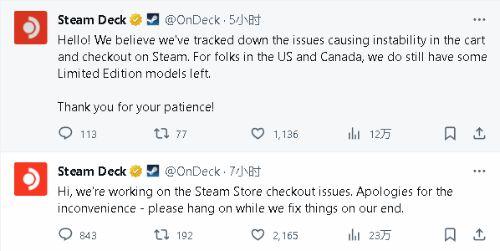 Steam OLED掌机发售商店被挤爆：深受玩家追捧