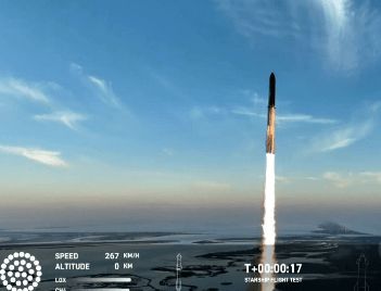 Spacex与星舰助推器失去联系 推定火箭故障