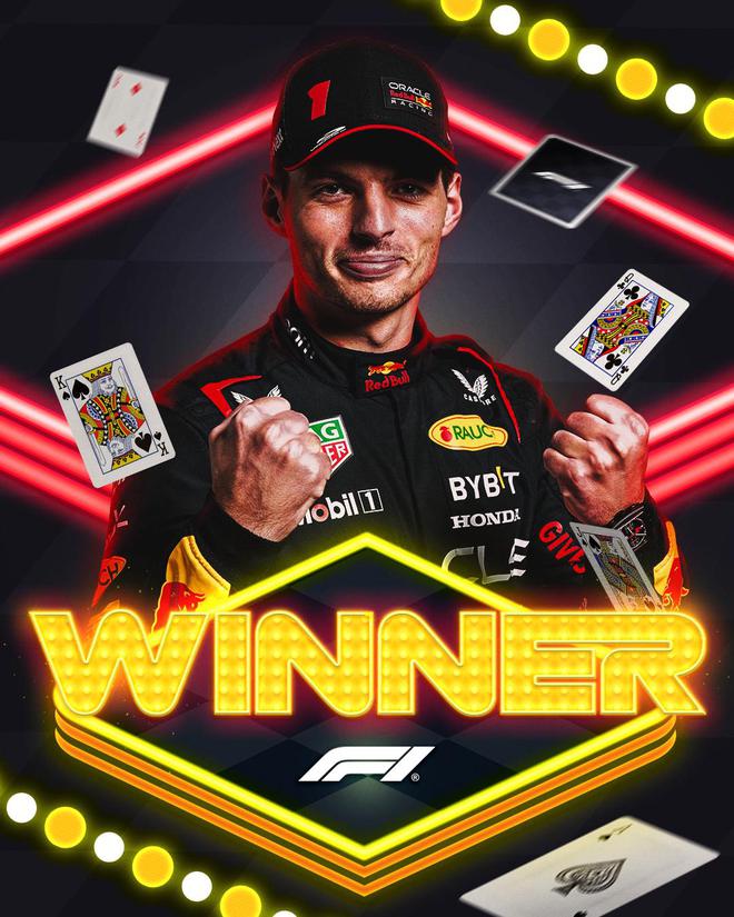 F1拉斯维加斯站:维斯塔潘夺冠创纪录 勒克莱尔绝杀佩雷兹夺亚军